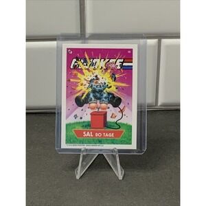 MARK PINGITORE 2023 G.I. JOKES SAL BO TAGE CARD 6b